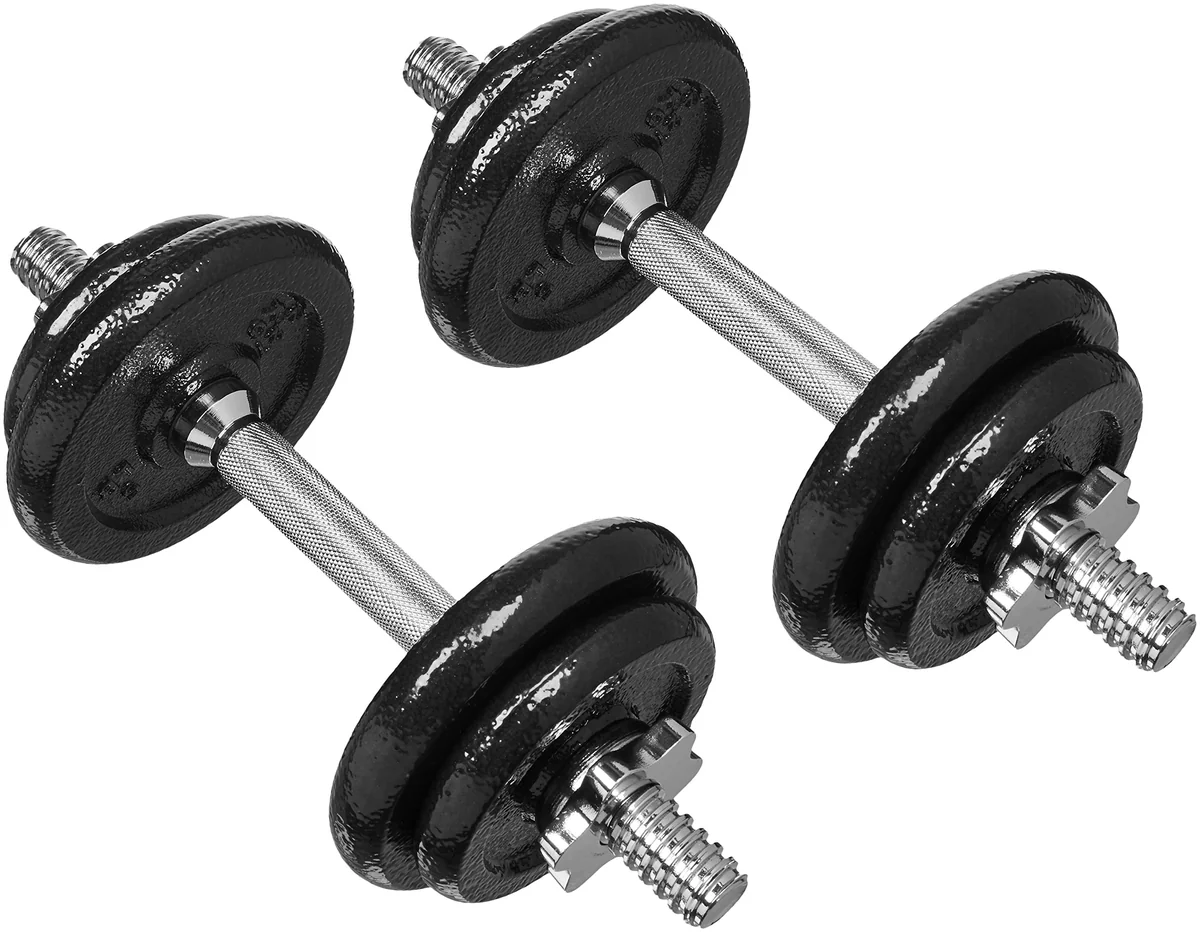 Amazon Basics Adjustable Dumbbell Hand Weight Set Review