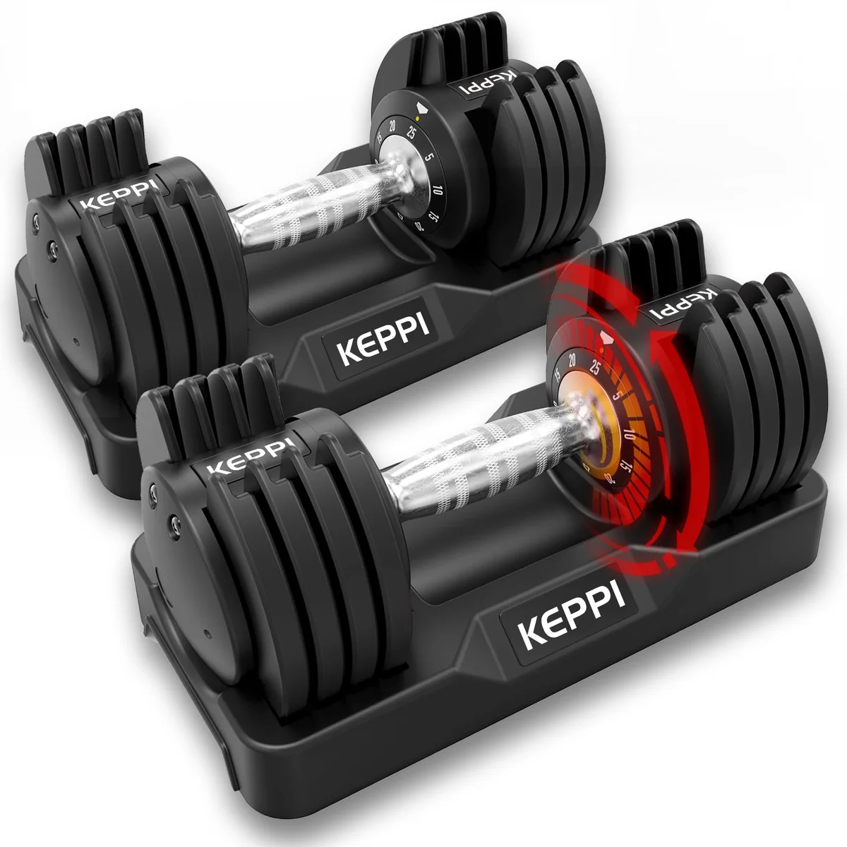 Keppi Adjustable Dumbbells Set Review
