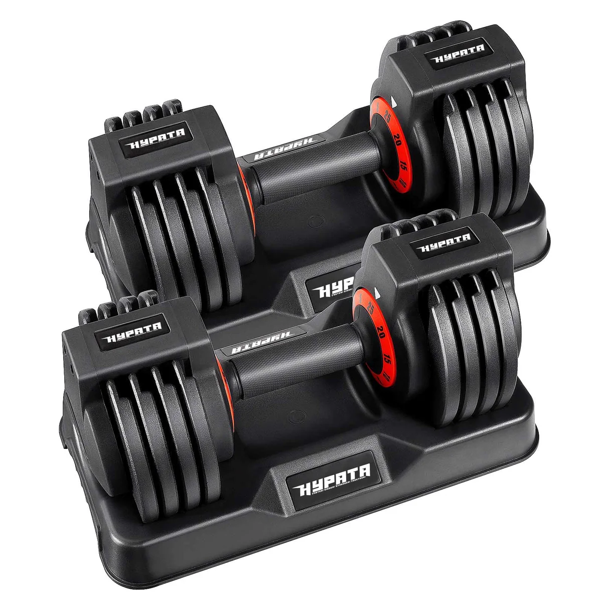 25/55 lbs Pair Adjustable Dumbbell Set Review