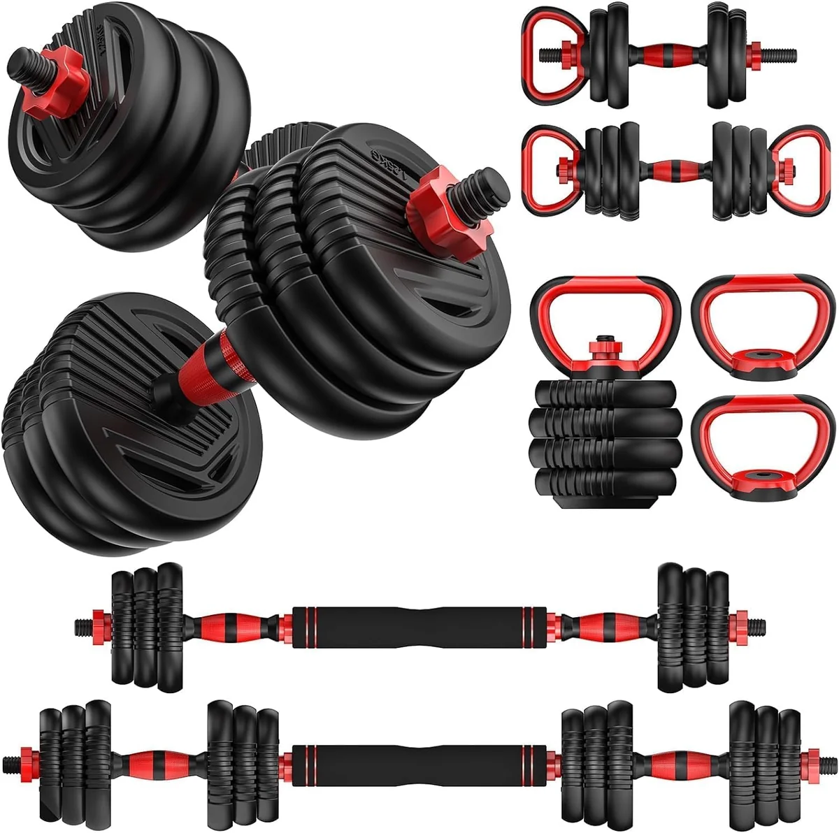 Adjustable Dumbbells Review