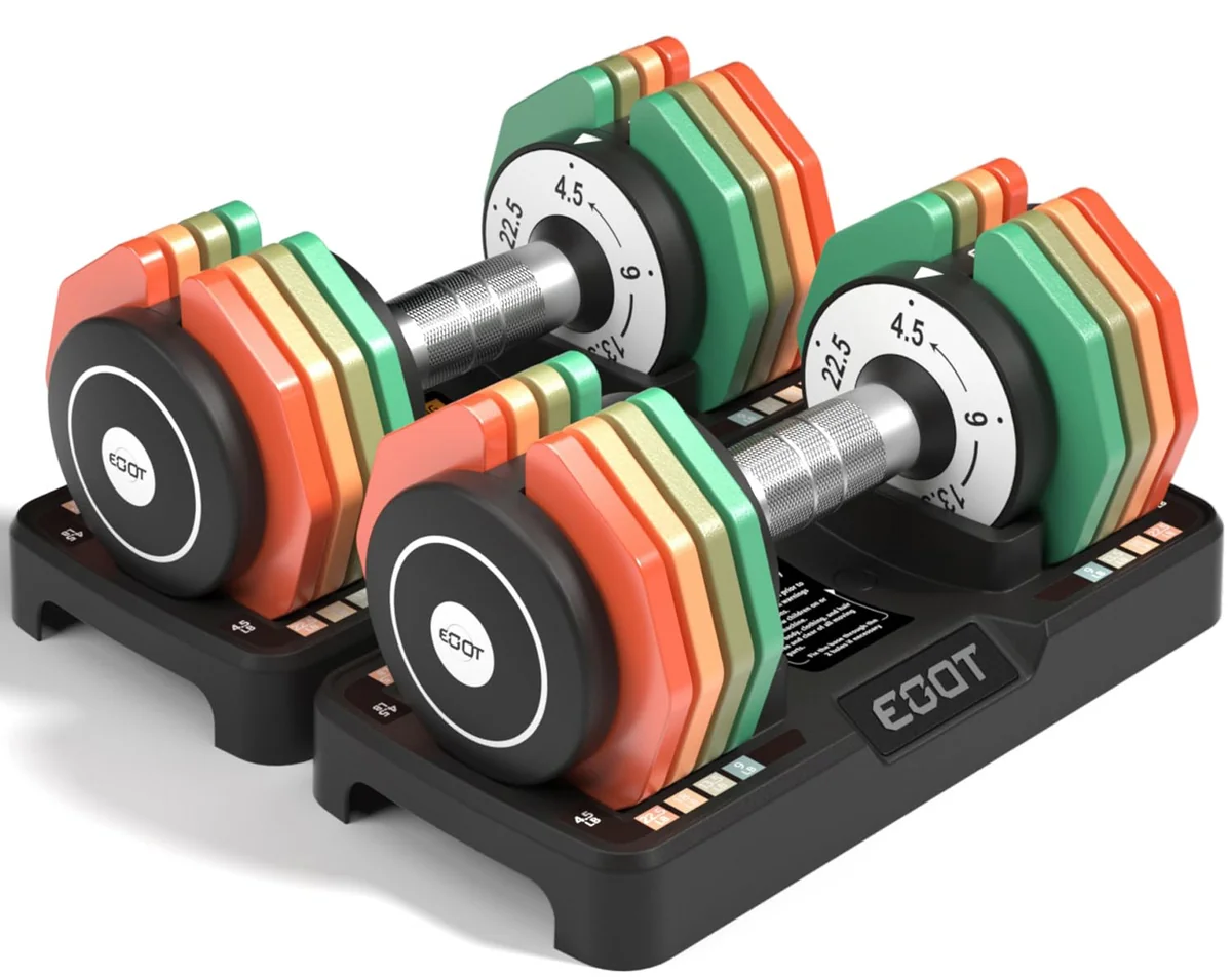 Adjustable Dumbbells Set/Single Review